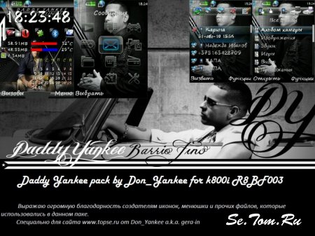 Daddy Yankee for 800 R8BF003