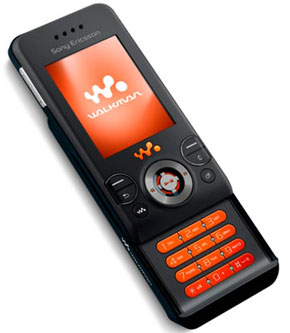  Sony Ericsson W580   