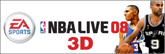 NBA Live 2008 3D