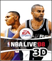 NBA Live 2008 3D