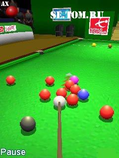 World Snooker Championship 2008 3D