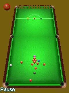 World Snooker Championship 2008 3D