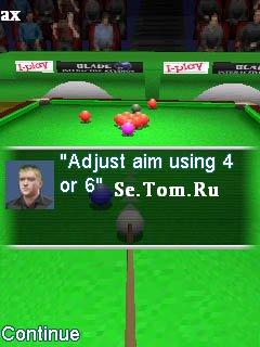 World Snooker Championship 2008 3D