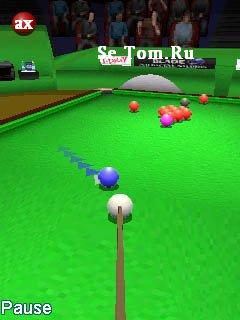 World Snooker Championship 2008 3D