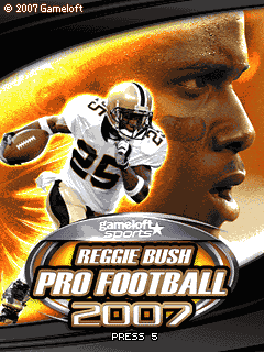 Reggie Bush Pro Football 2007