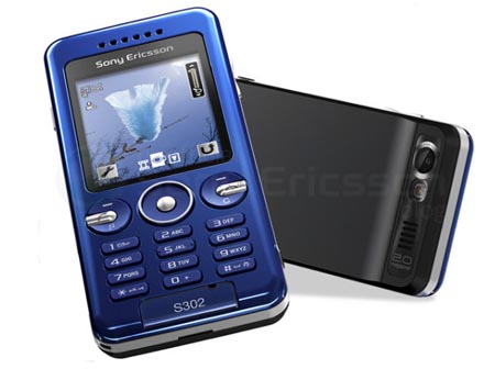 Sony Ericsson S302  F305