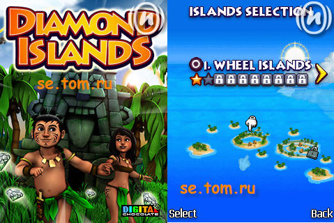 Diamond Islands