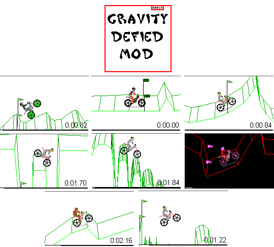 Gravity Defied Giga Pack