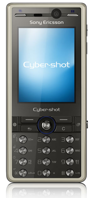 Sony Ericsson K810i:  