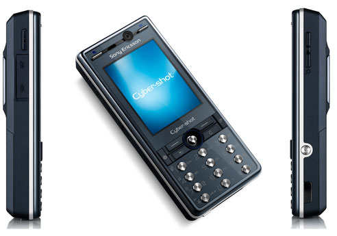 Sony Ericsson K810i:  