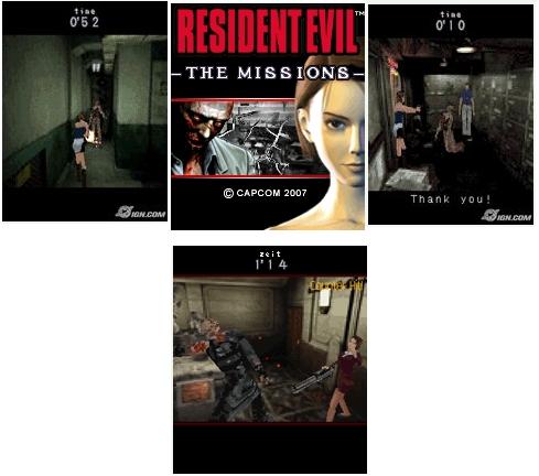 Resident Evil - The Missions 3d, Capcom 2007