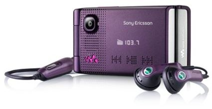   Sony Ericsson W380i
