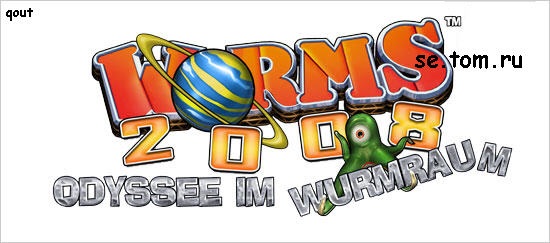 Worms 2008 A space oddity