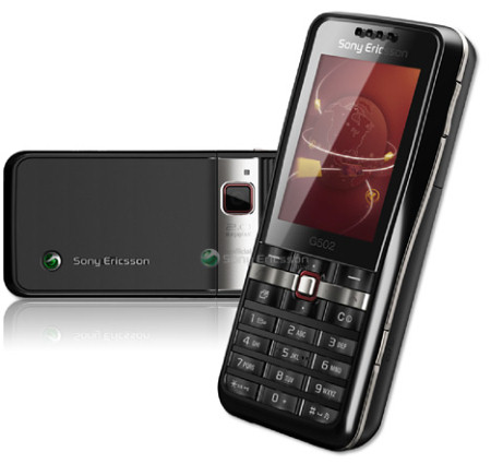 Sony Ericsson G502,  