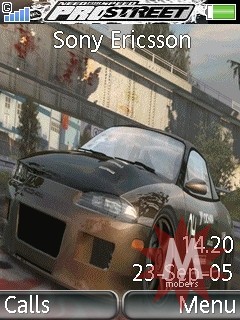 Need for Speed Pro Street (240x320)
