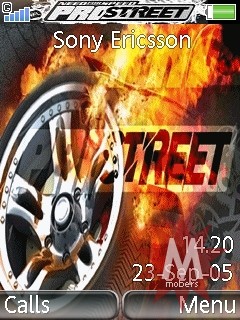 Need for Speed Pro Street (240x320)