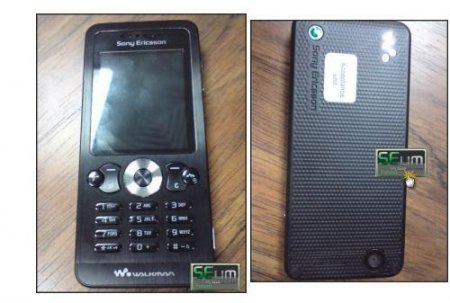   Sony Ericsson W302 Feng