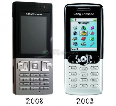 Sony Ericsson   T610-W890 