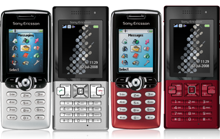     Sony Ericsson T700