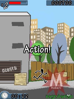 Action Stick - 