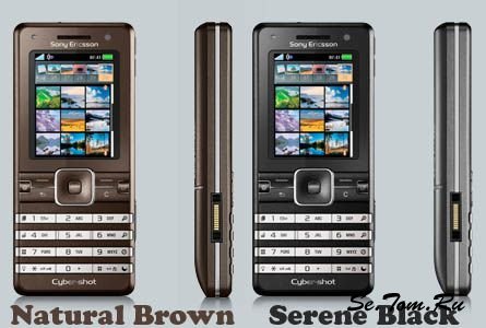 Sony Ericsson K770i   