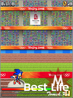 Sonic At The Olympic Games -     ()