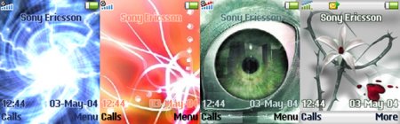   Sony Ericsson(128x160, 176x220, 240x320)