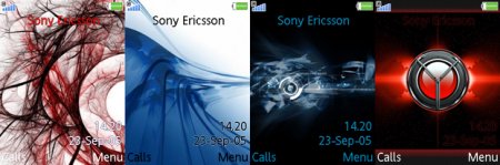  Sony Ericsson(128x160, 176x220, 240x320)