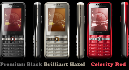 Sony Ericsson G502    Celerity