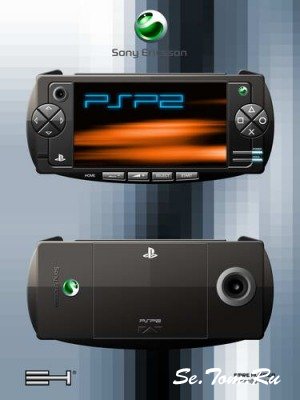    Sony Ericsson PSP!