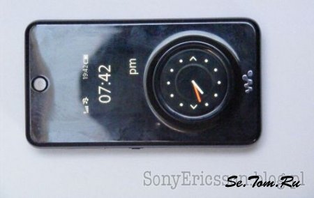   Sony Ericsson Alicia