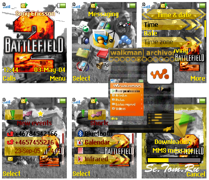 Battlefield 2 - Mega Pack for SE 128160