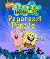 Sponge Bob paparazzi Parade