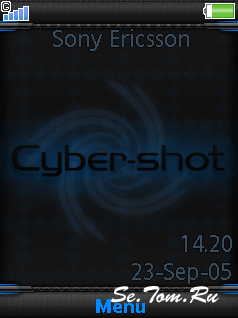 SE CyberShot 240x320