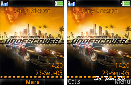 NFS Undercover -   Sony Ericsson 240320