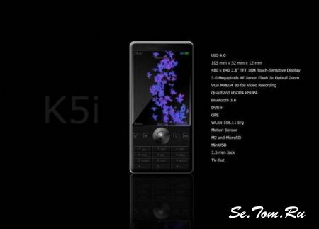 Sony Ericsson K5i