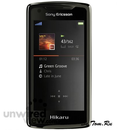     Sony Ericsson Hikaru