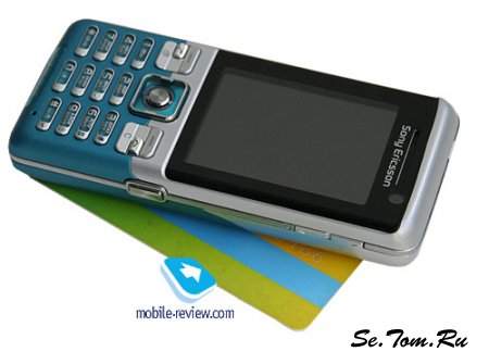 Обзор телефона Sony Ericsson C702