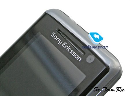 Обзор телефона Sony Ericsson C702