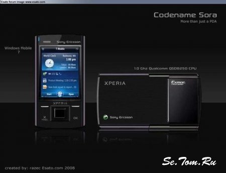 :   Sony Ericsson Sora