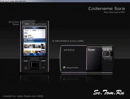 :   Sony Ericsson Sora