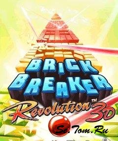 Brick Breaker Deluxe 3D 