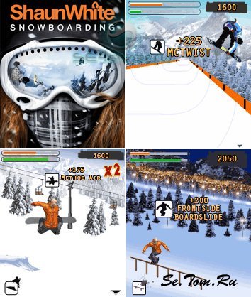 Shaun White Snowboarding 