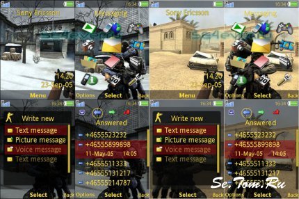Counter Strike - 2 Shake It   Sony Ericsson