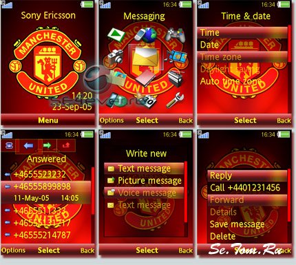 Manchester United - Shake It   Sony Ericsson