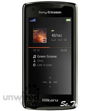 Sony Ericsson Hikaru    Walkman