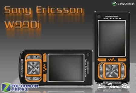    - Sony Ericsson P3i  W990i