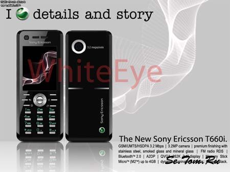  Sony Ericsson T660i   