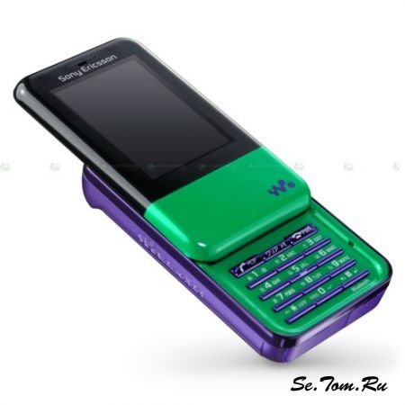 Sony Ericsson Xmini -   walkman  