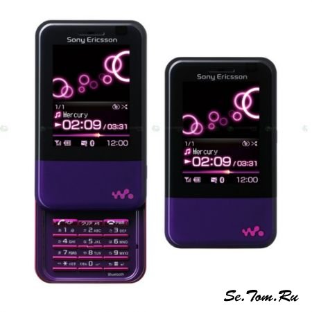 Sony Ericsson Xmini - ещё один walkman для японцев
